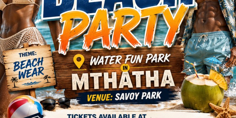 Beach Party Water Fun Park Mthatha