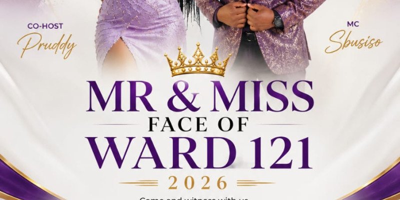 Mr and Miss face of ward 121 pageant 