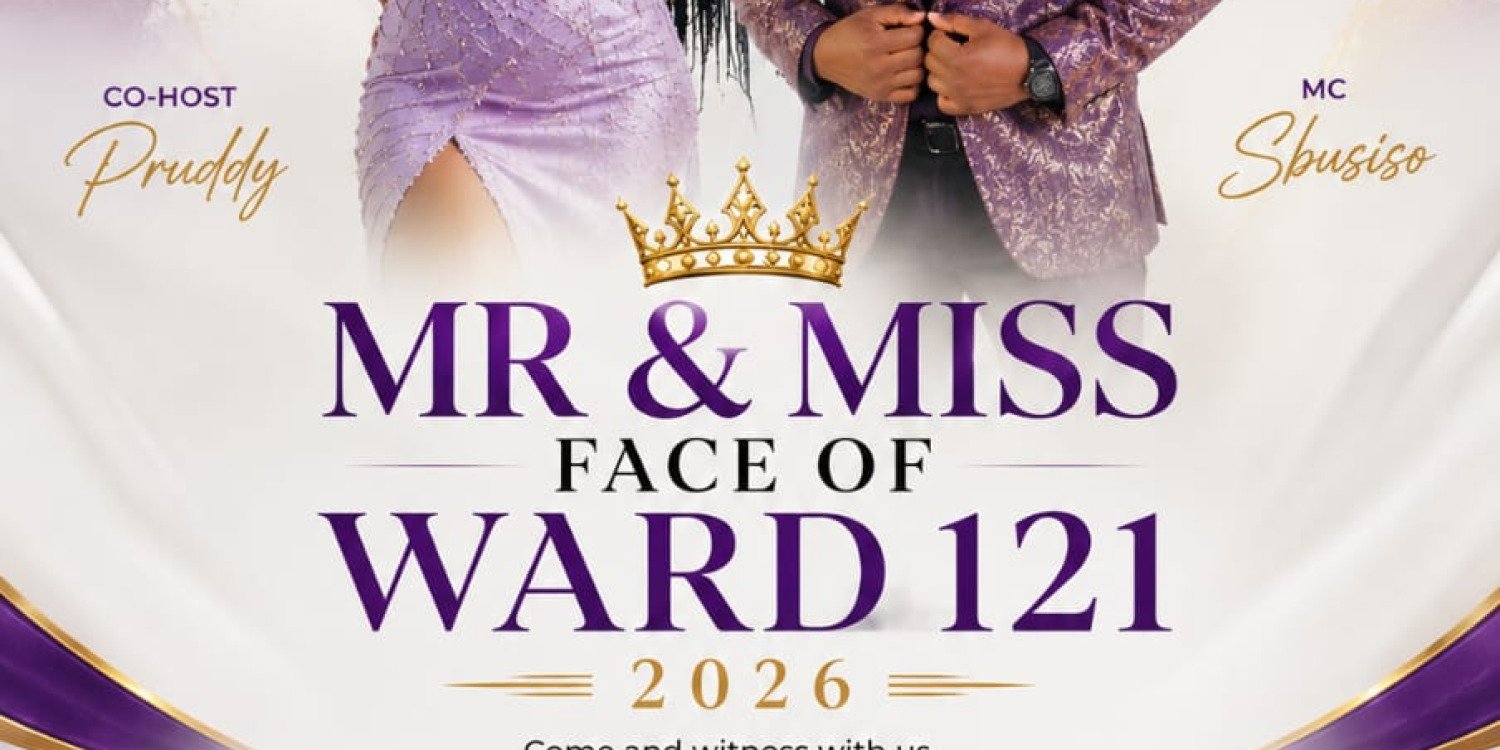 Mr and Miss face of ward 121 pageant 