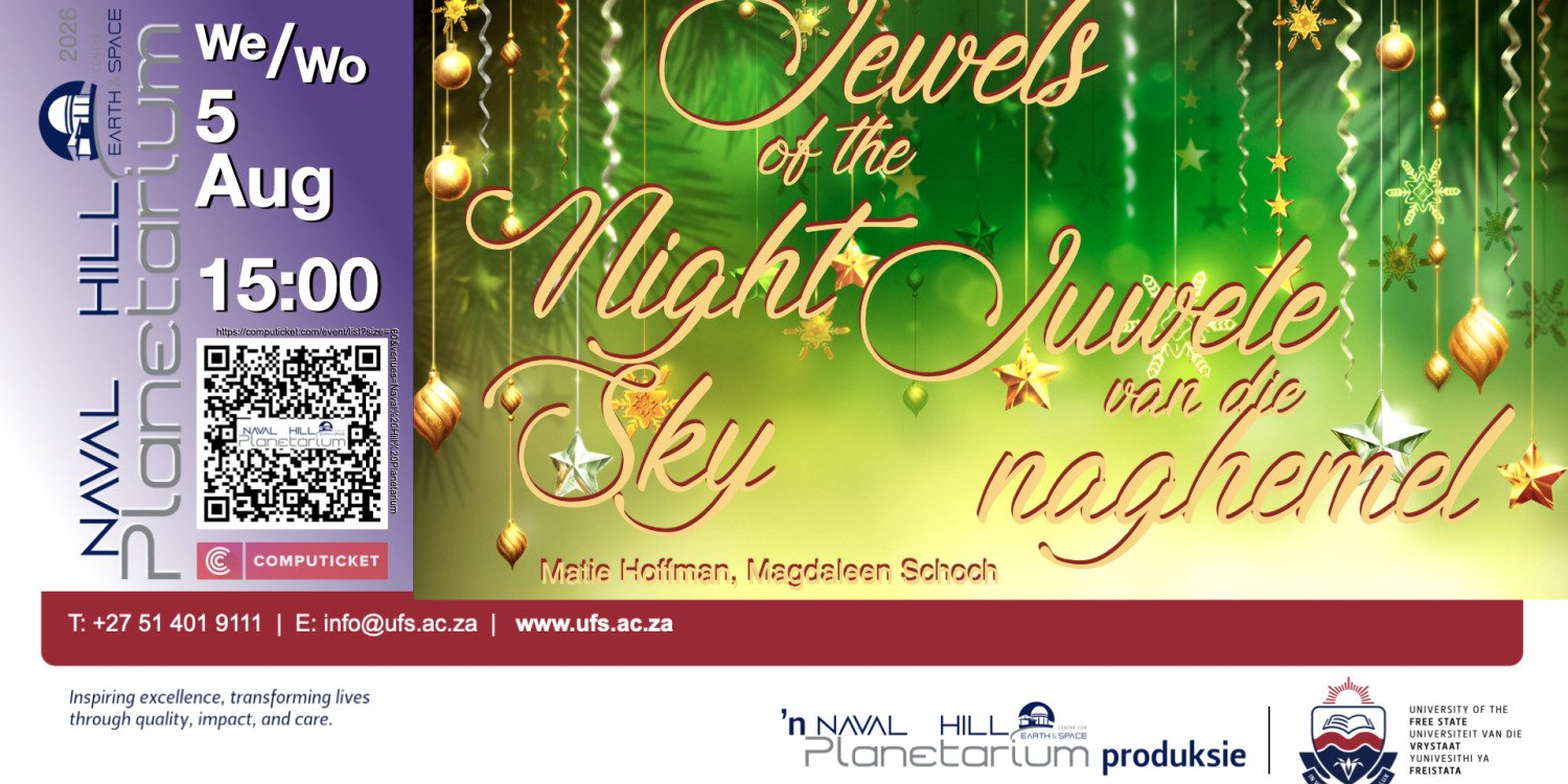 5 August 2026: Jewels of the night sky (Eng and Afr)