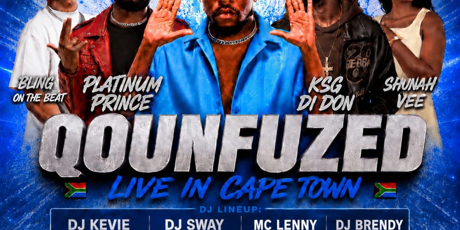 Qounfuzed Live in Cape Town 