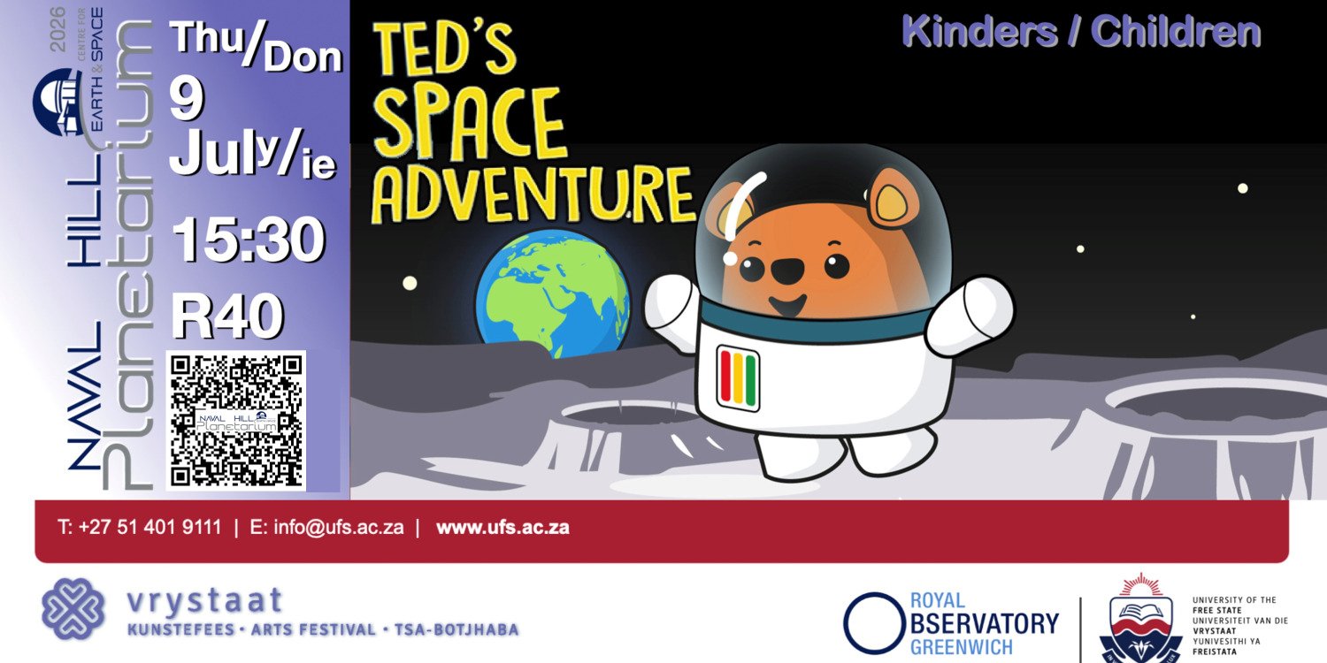 Ted's Space Adventure 9 July