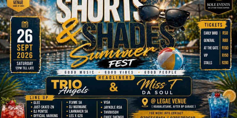 SHORTS AND SHADES SUMMER FEST