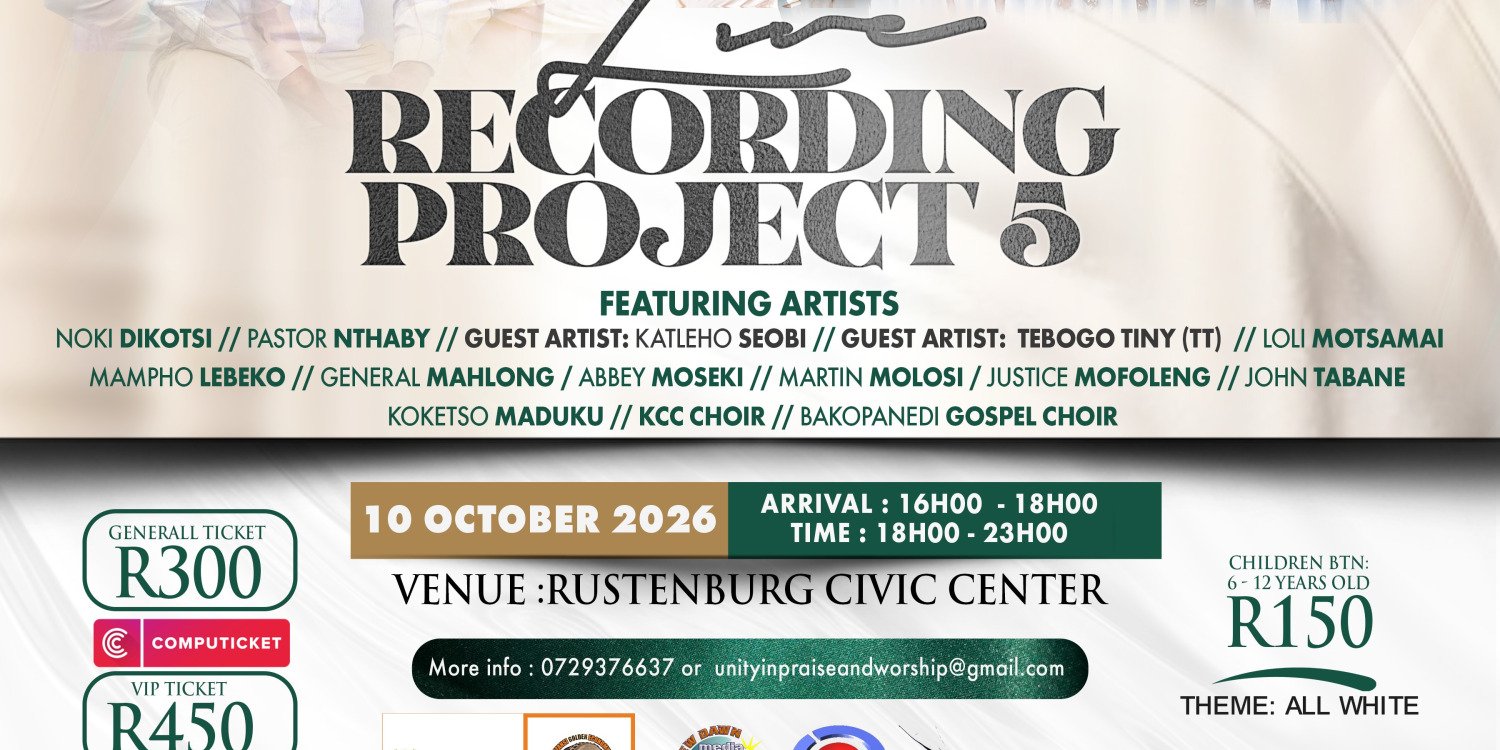 Unity In Praise And Worship Project 5