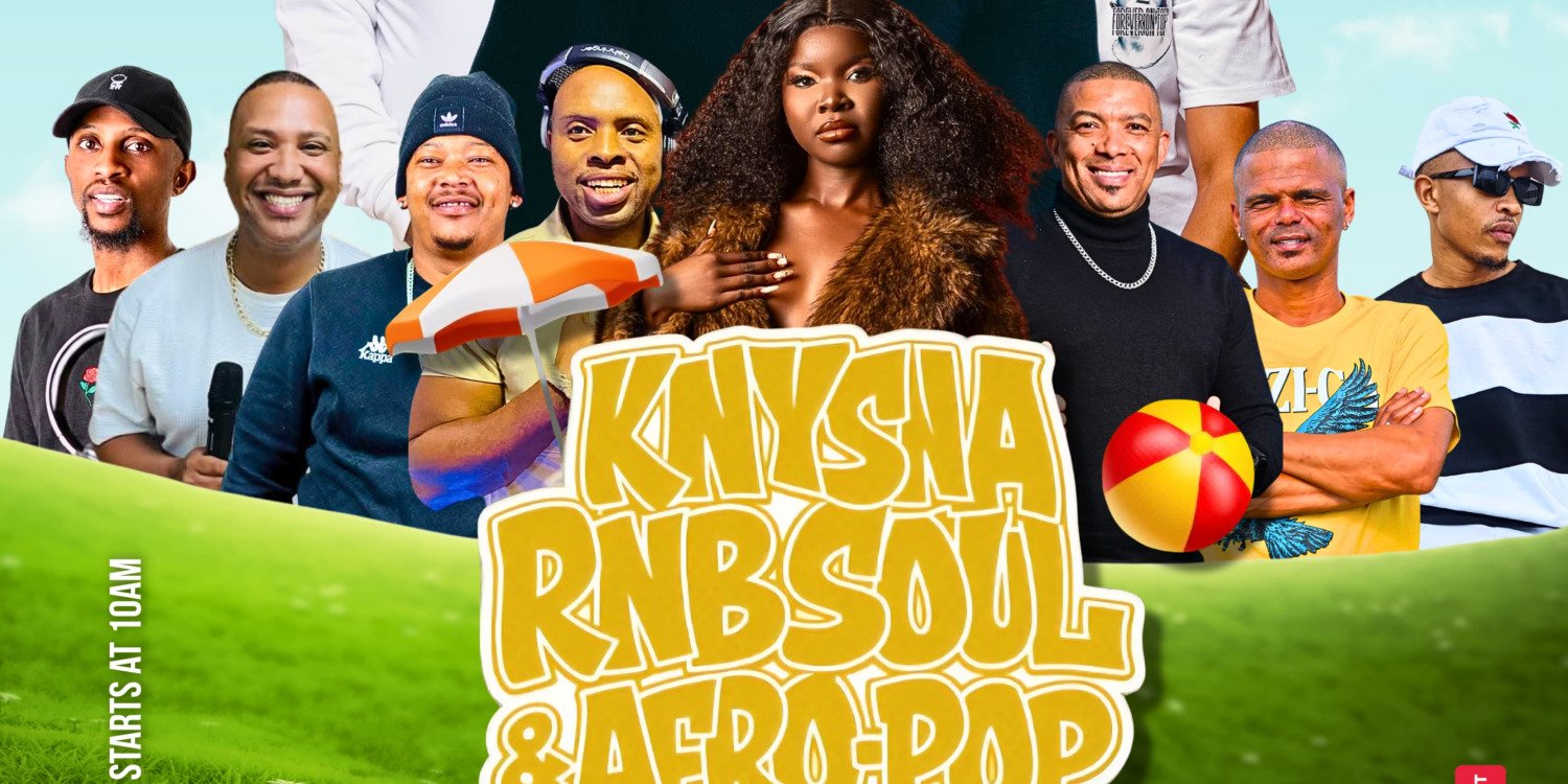 KNYSNA RNB SOUL AND AFRO-POP 2026