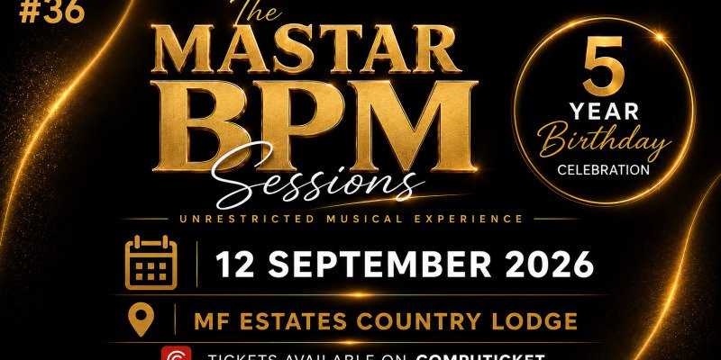 The Mastar BPM Sessions - #36 5 Year Birthday Edition