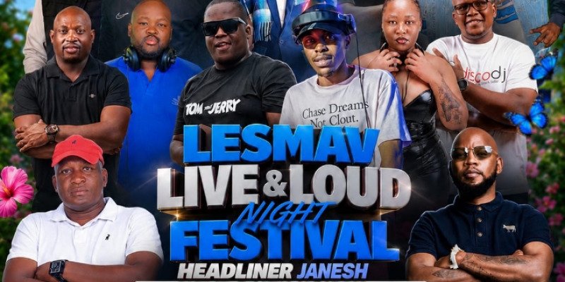 Lesmav live&loud night festival 