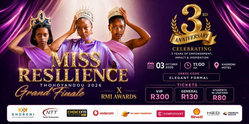 Miss Resilience Thohoyandou 2026 Grand finale 