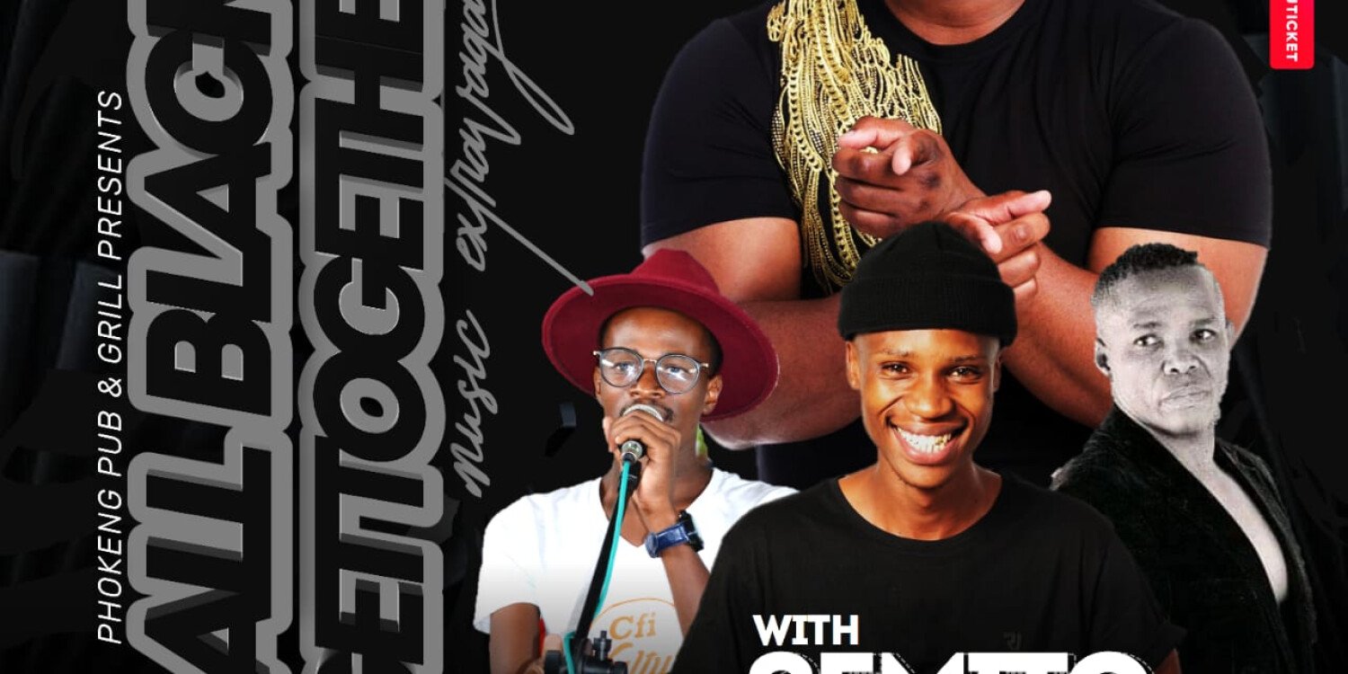 All Black Get together Music Extravaganza 