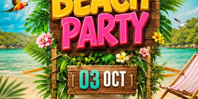 Vaal Beach Party