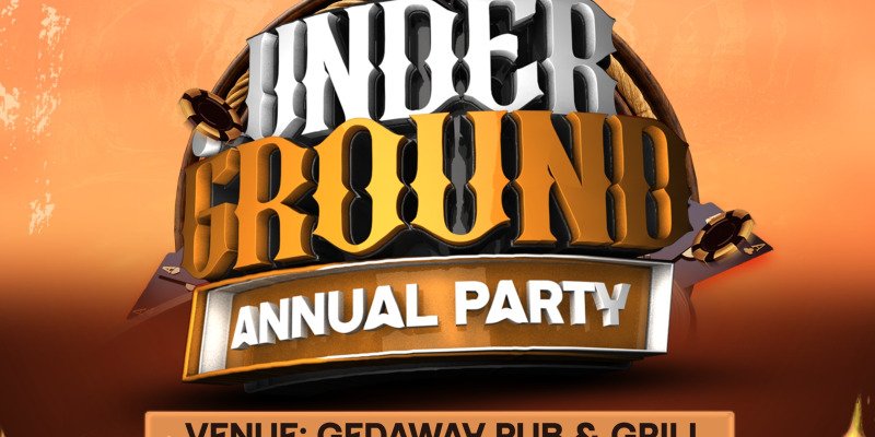 Underground annual party 
