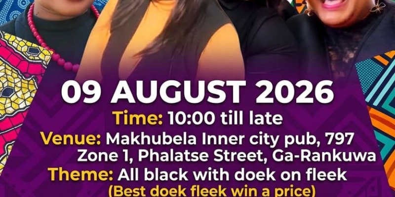 Women's day ,Doek on fleek 