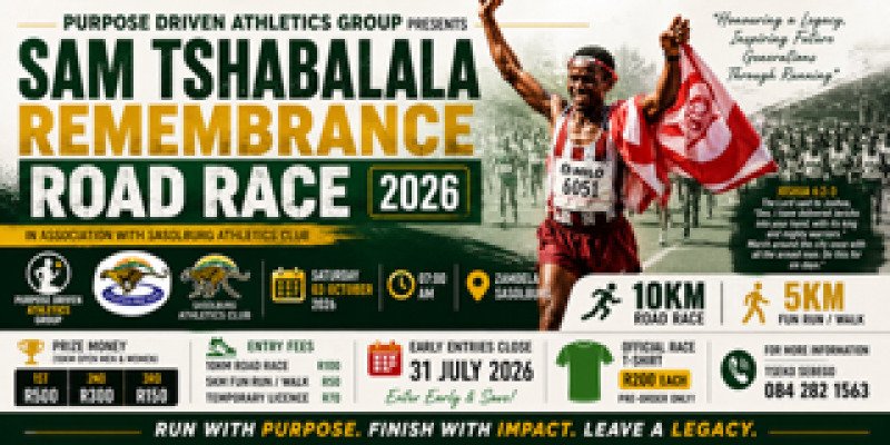 Sam Tshabalala Remembrance Race