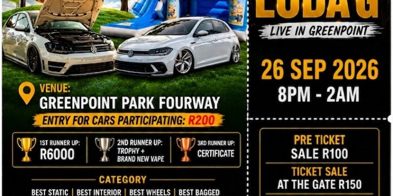 Ultimate spring show & shine hangout
