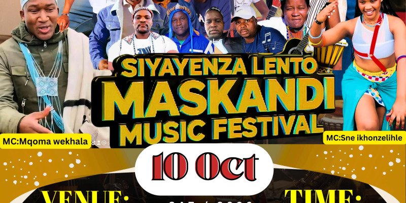 Siyayenza Lento Maskandi Music Festival 