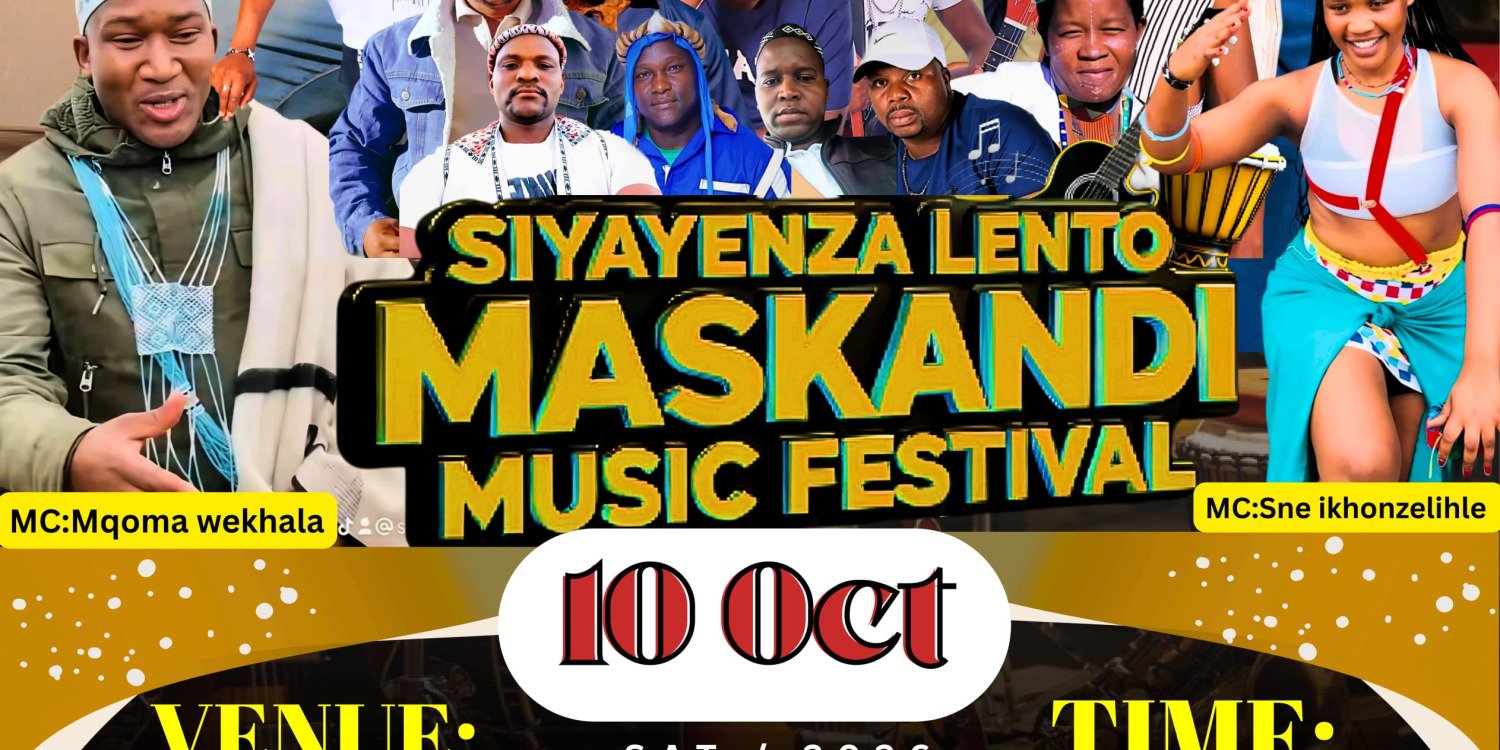 Siyayenza Lento Maskandi Music Festival 