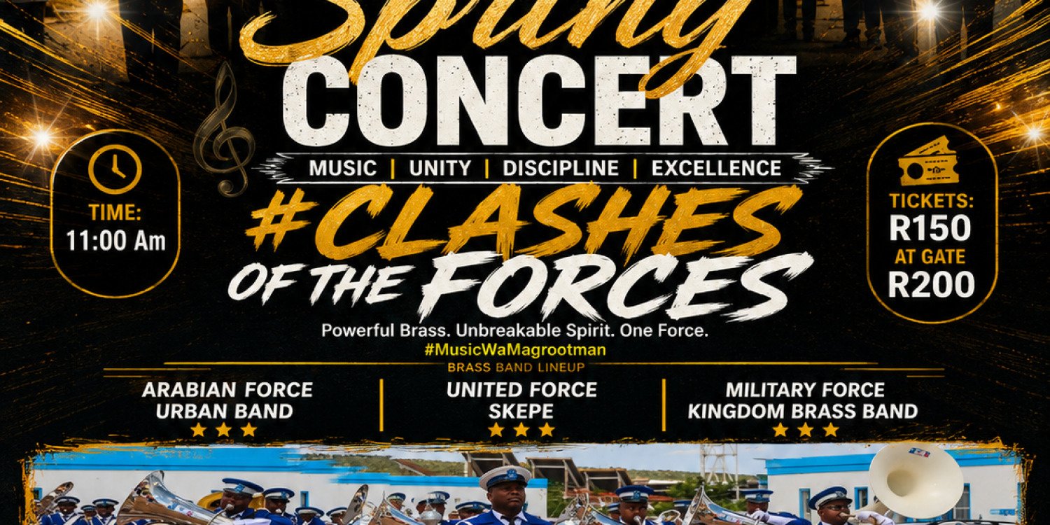 Clashes of the forces concert