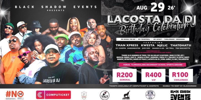 Lacosta Da dj,s Birthday celebration 