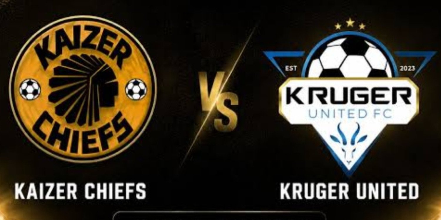 LIVE SCREENING EVENT Kazier chiefs vs Kruger United 