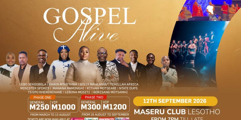 Lesotho Gospel Alive 