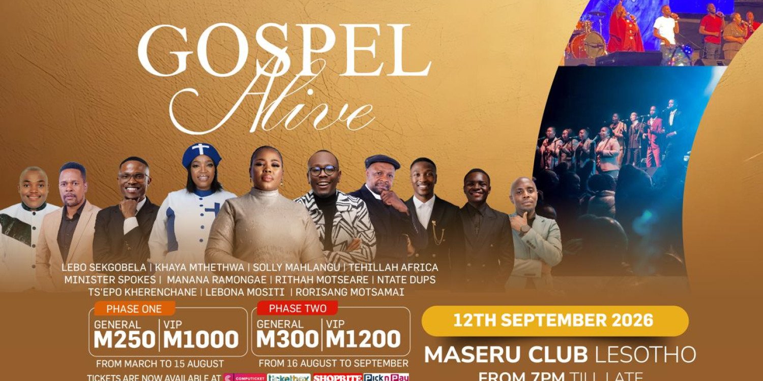 Lesotho Gospel Alive 