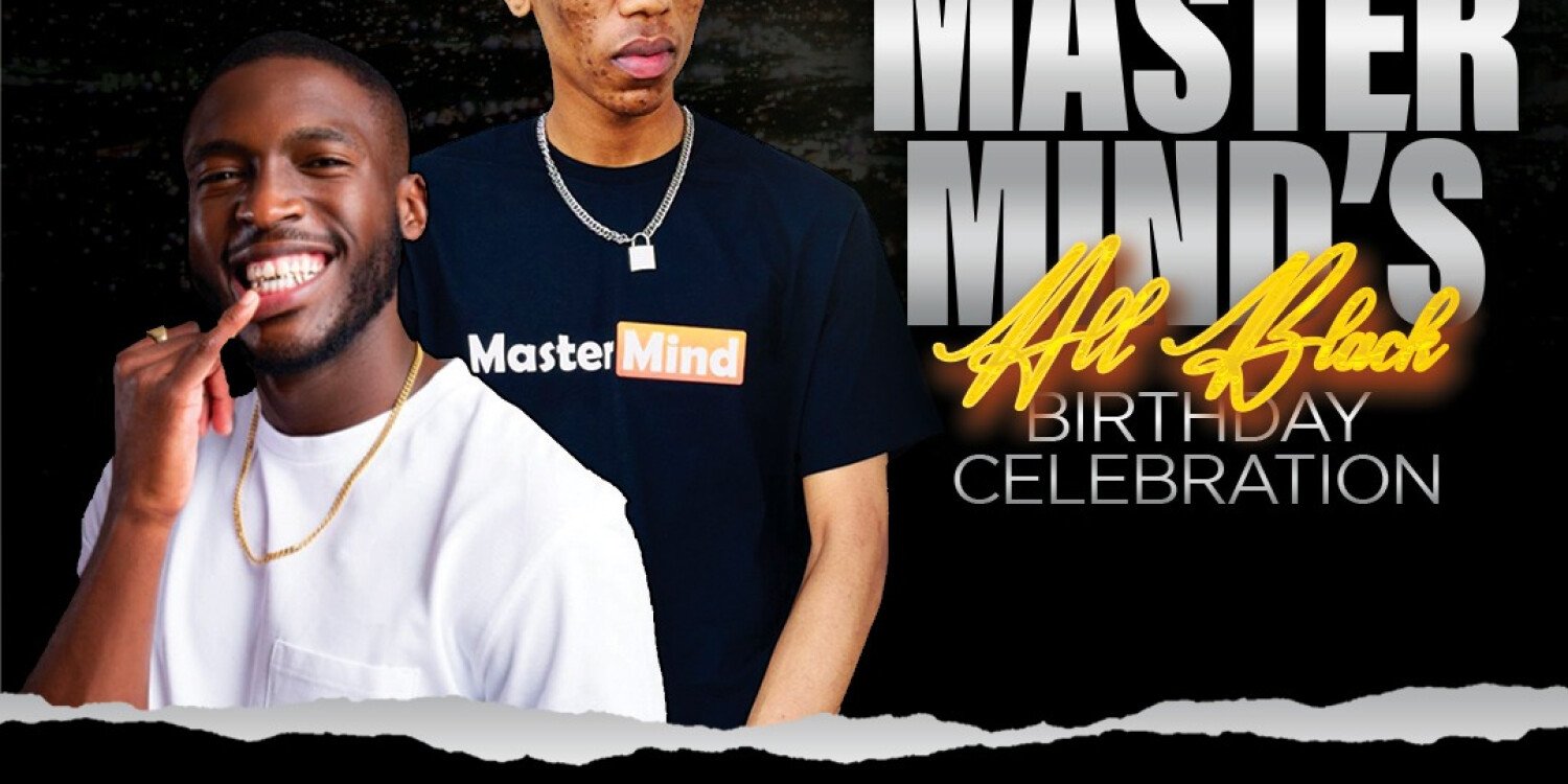 Mastermind's All black birthday celebration