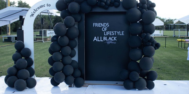 LEPHALALE CHILLAS ALL BLACK 1ST ANNIVERSARY 