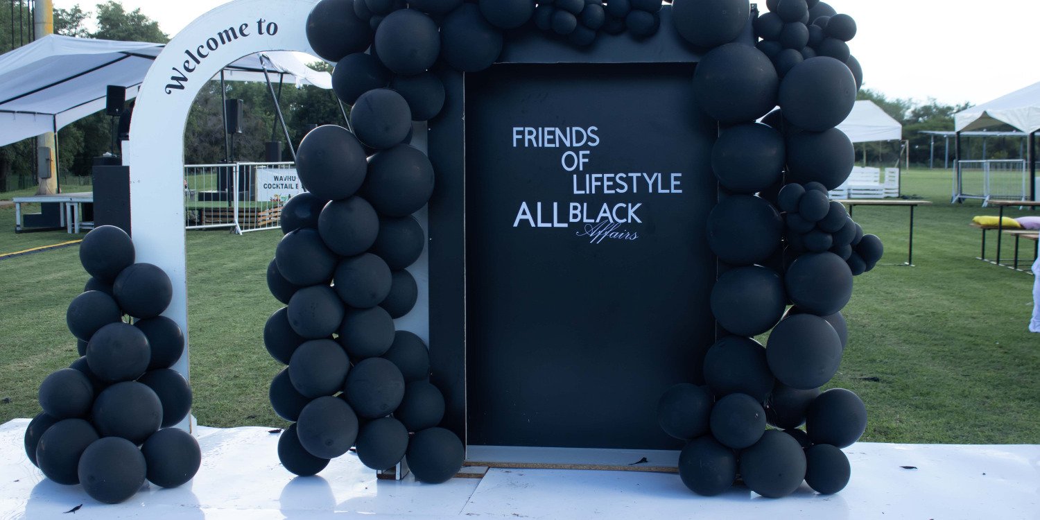LEPHALALE CHILLAS ALL BLACK 1ST ANNIVERSARY 