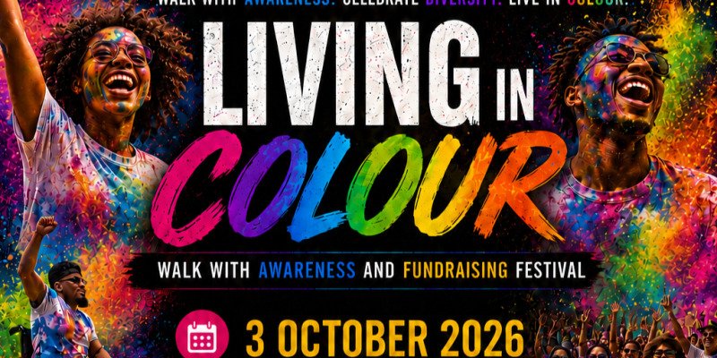 Living In Colour WAAF festival 