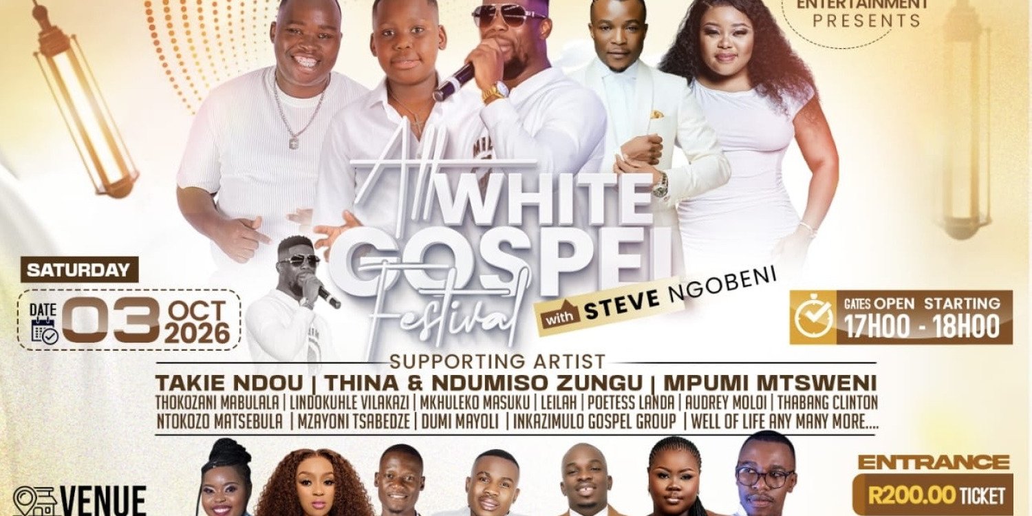 ALL WHITE GOSPEL FESTIVAL ONE MAN SHOW 