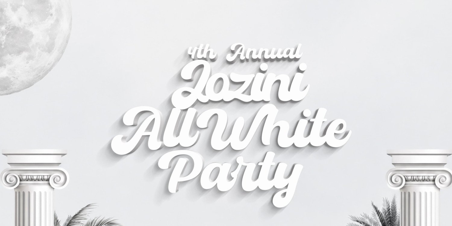 Jozini All White Party 4th Annual