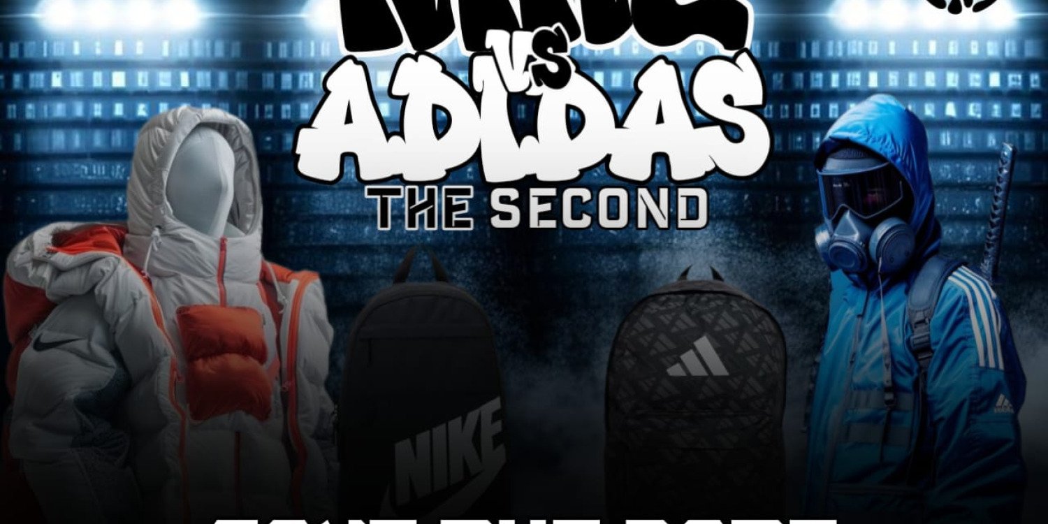 Nike vs adidas the second 