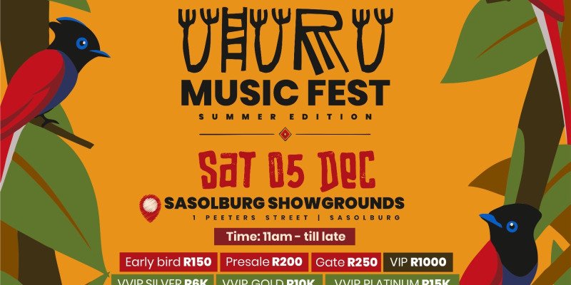 Uhuru Music Fest - Summer Edition 