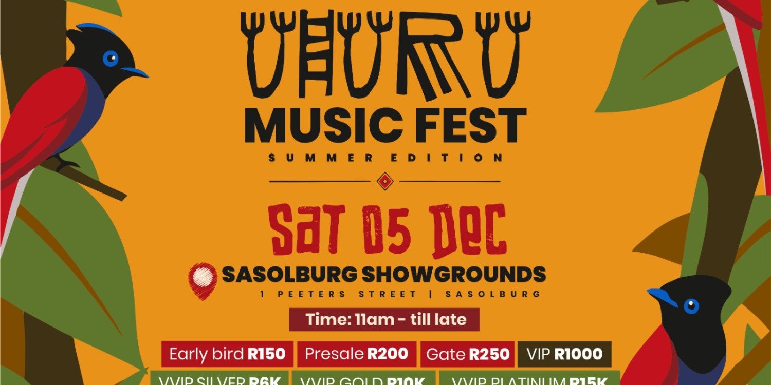 Uhuru Music Fest - Summer Edition 