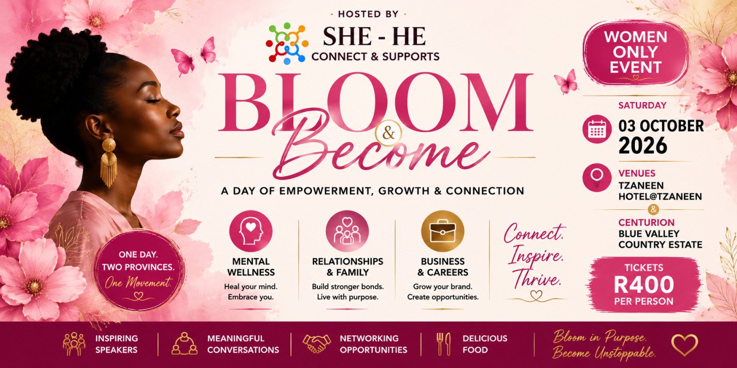 Bloom and Blossom Event 