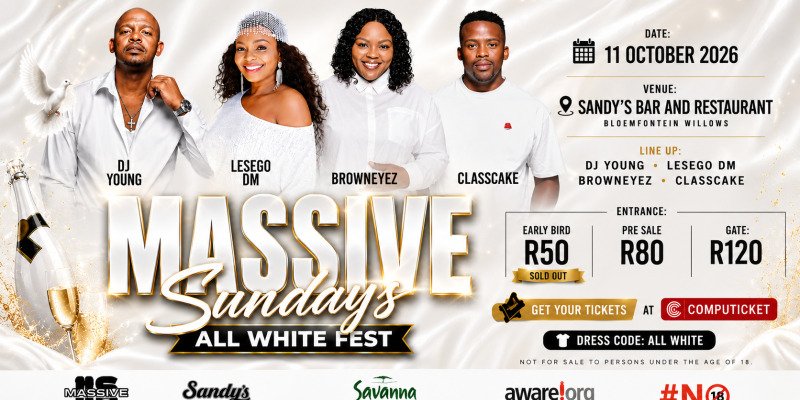 Massive Sundays All White Fest
