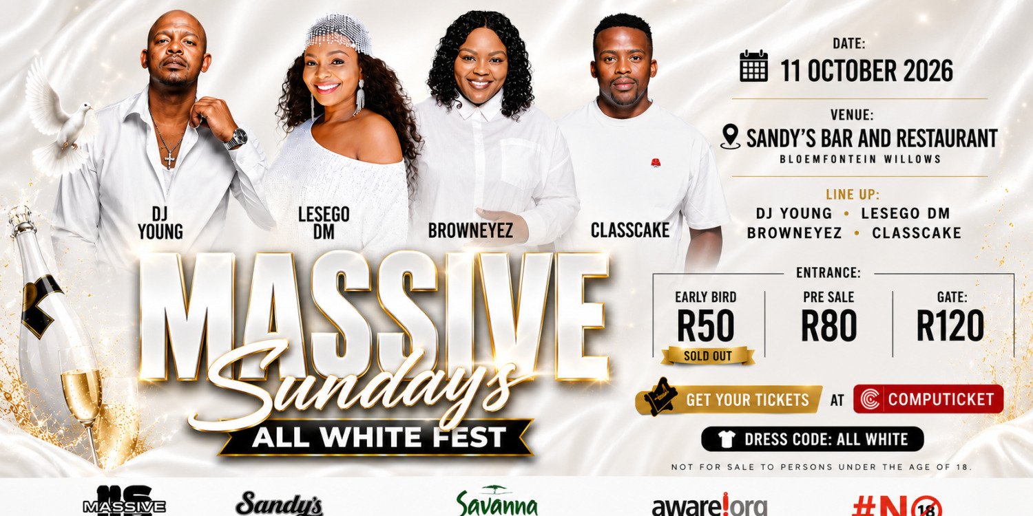 Massive Sundays All White Fest