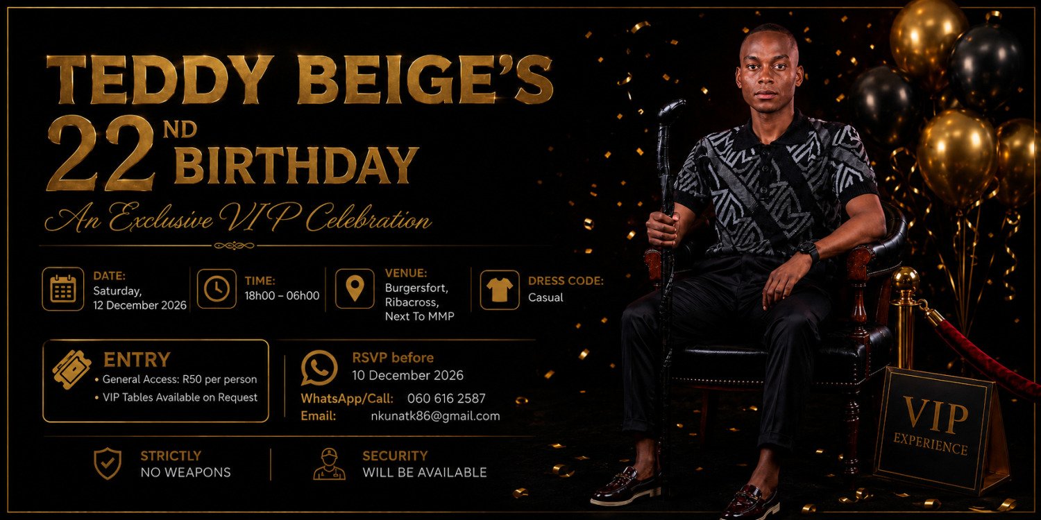 Teddy Beige’s 22nd Birthday Celebration 