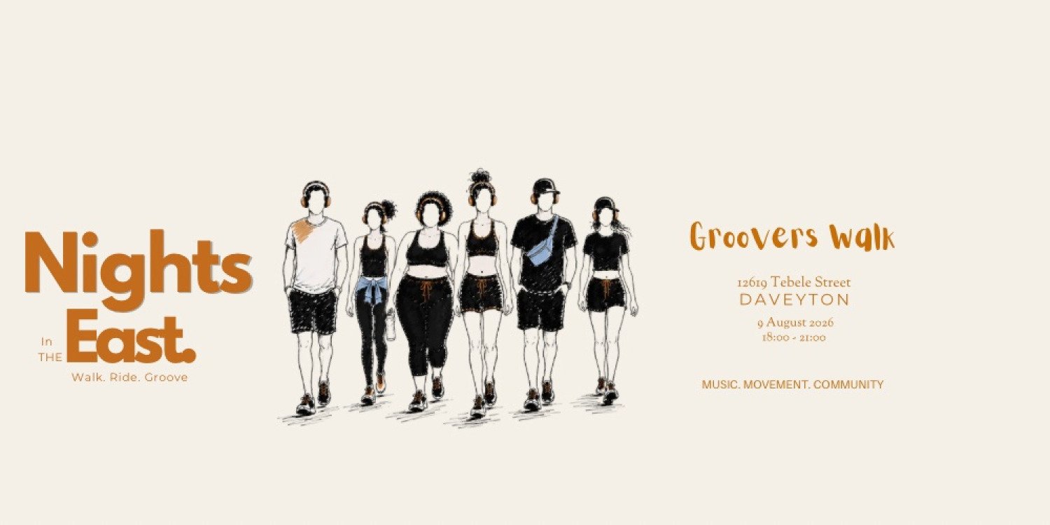 Groovers Walk: Nights In The East