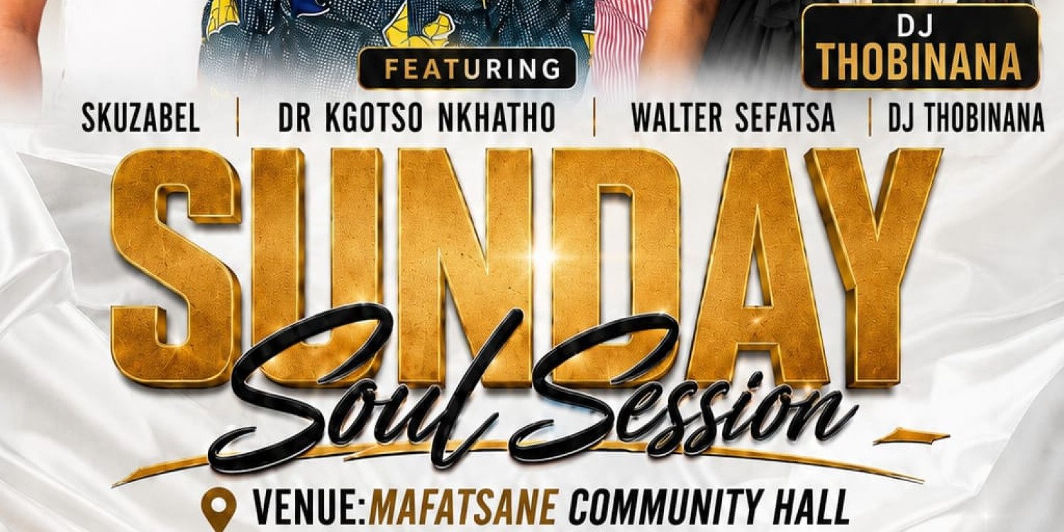 SUNDAY SOUL SESSION