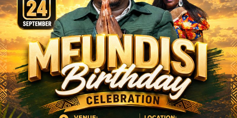 Mfundisi birthday celebration 