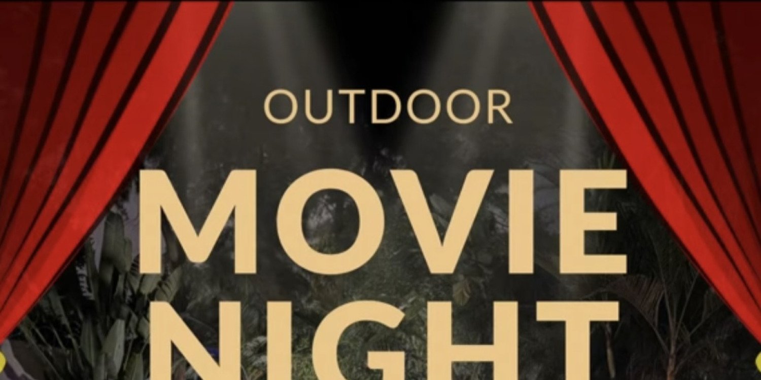 Family outdoor Movie Night Mthatha