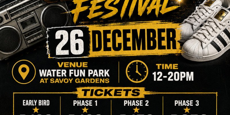 Kwaito meets Old School Festival Mthatha