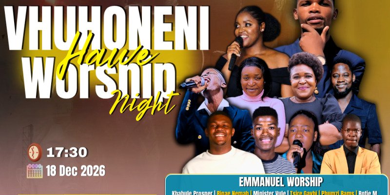 VHUHONENI HAWE WORSHIP NIGHT 