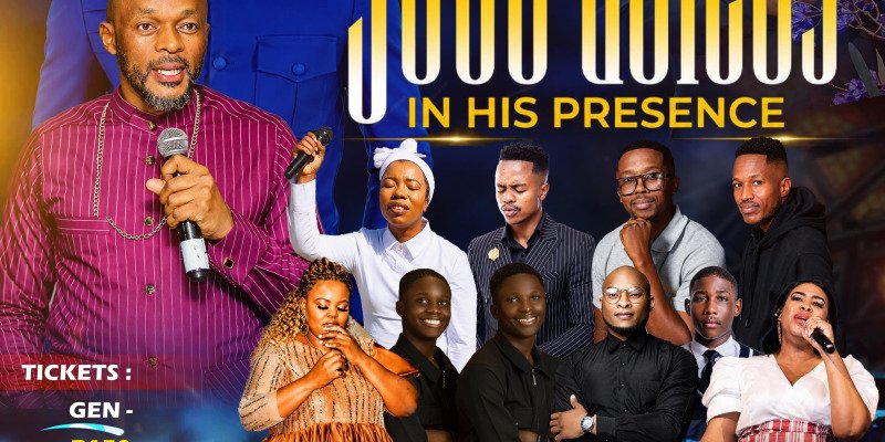 3 000 VOICES IN HIS PRESENCE 