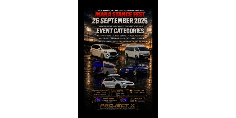 MARA STANCE FEST