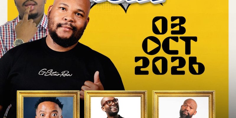 Zwakala Comedy Night 