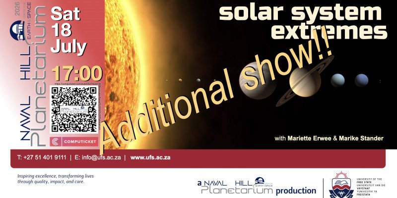 18 July 2026: Solar System extremes (Eng)