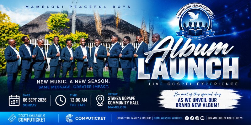 Mamelodi Peaceful Boys Album Launch