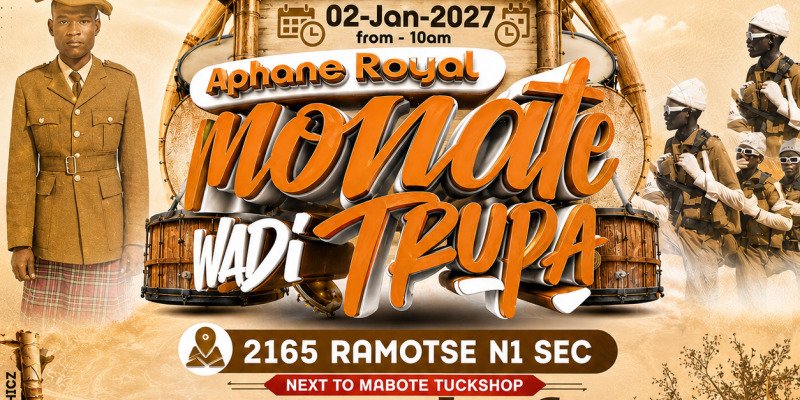 Aphane Royal Monate Wadi Trupa 